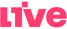 Logo Live (Rosa)
